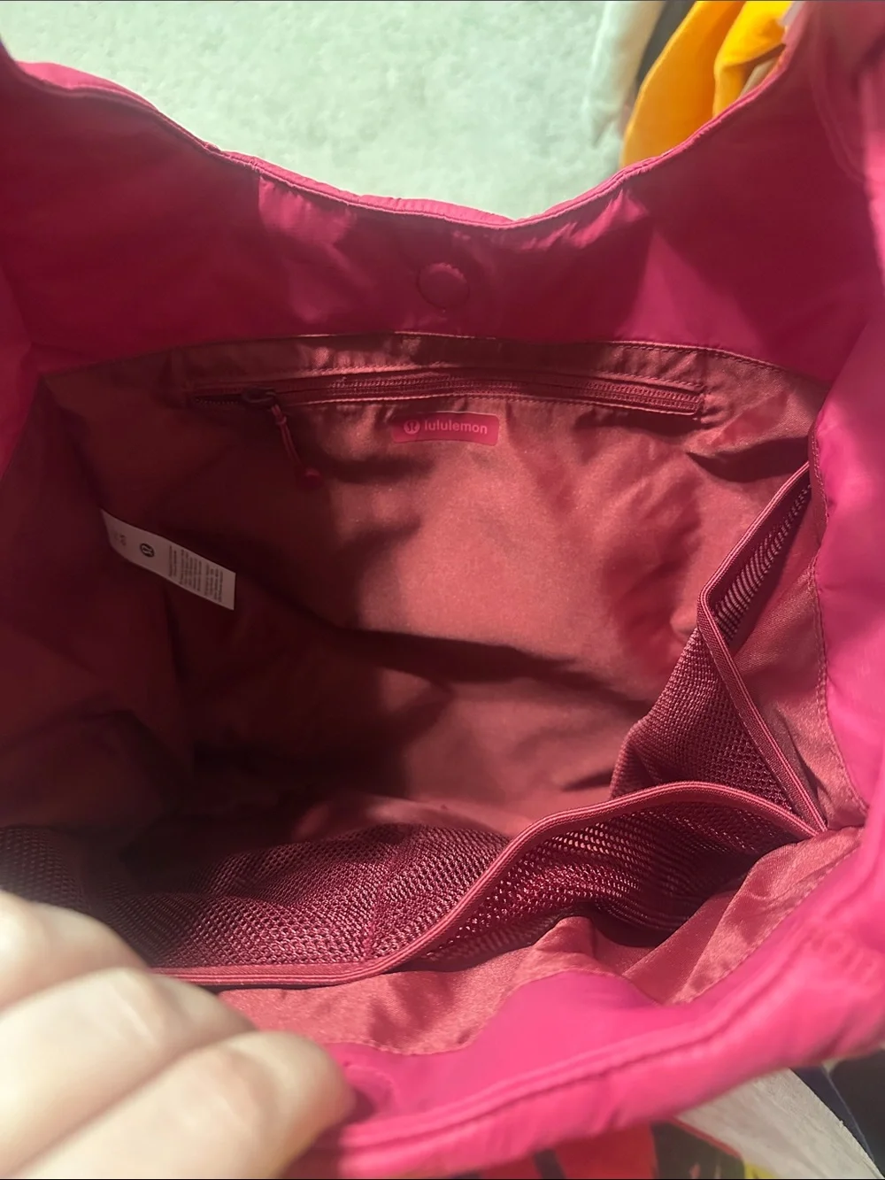 NWT Lululemon Quilty Pleasures Shoulder Bag 14L Berry Rumble